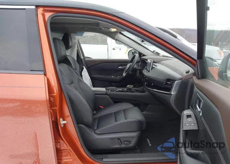 2022 Nissan Rogue Sl Intelligent Awd from USA, damaged, VIN JN8BT3CB2NW334358